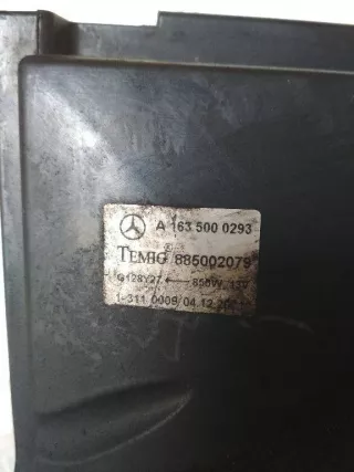 A1635000293 Диффузор вентилятора Mercedes ML W163 Арт 2_17664, вид 2