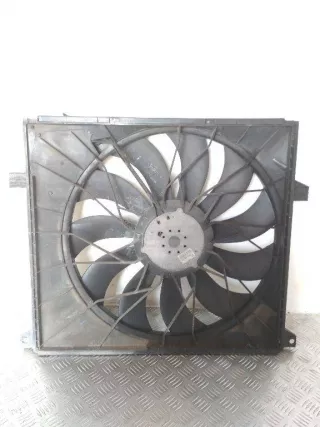 A1635000293 Диффузор вентилятора Mercedes ML W163 Арт 2_17664, вид 3