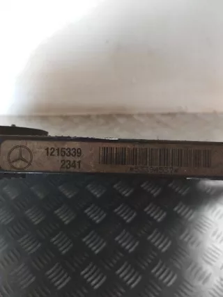 1215339 Радиатор кондиционера Mercedes ML W163 Арт 2_17662, вид 2
