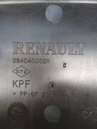 284C40002R крышка блока предохранителей Renault Scenic 3 Арт 2_17577, вид 2