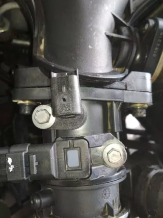 9660110780 Заслонка дроссельная Citroen C4 Picasso 1 Арт 2_17511, вид 1