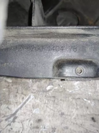 8200140478 Передняя панель крепления облицовки (телевизор) Renault Scenic 2 Арт 2_17195, вид 2