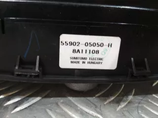 55902-05050-H Блок управления печки/климат-контроля Toyota Avensis 2 Арт 2_16994, вид 3