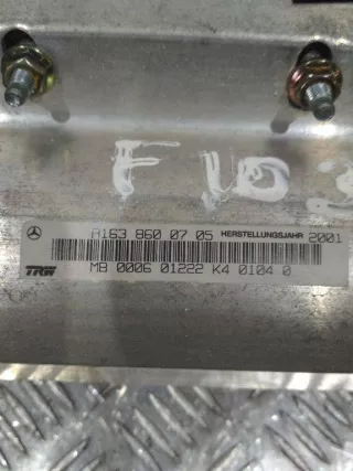 A1638600705 Подушка безопасности пассажира Mercedes ML W163 Арт 2_16793, вид 4