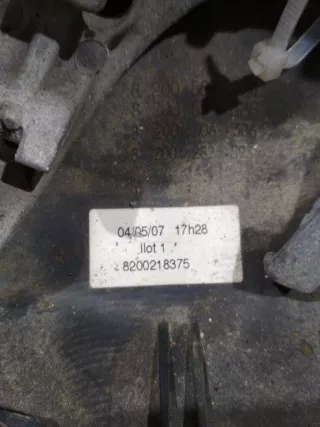 8200218375 Руль Renault Megane 2 Арт 2_16251, вид 2