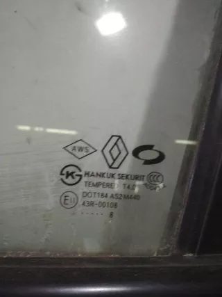 43R00108 Стекло двери передней левой Renault Koleos Арт 2_15981, вид 2