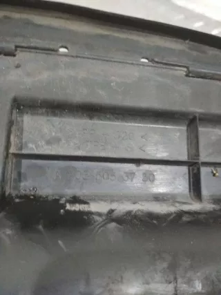 A2035053730 Защита радиатора Mercedes C W203 Арт 2_15927, вид 2