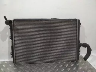1K0121251,1K0121251N Радиатор (основной) Volkswagen Touran 1 Арт 2_15684