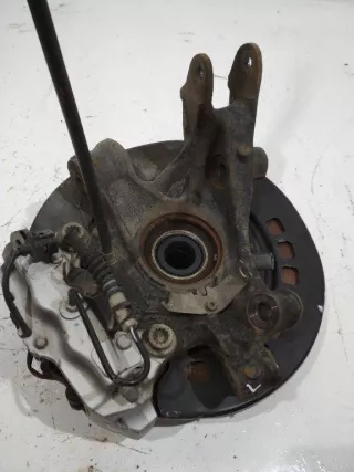 7L0505435B кулак задний левый Porsche Cayenne 957 Арт 2_14713, вид 2