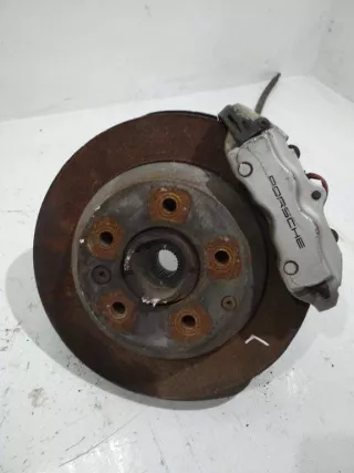 7L0505435B кулак задний левый Porsche Cayenne 957 Арт 2_14713, вид 3