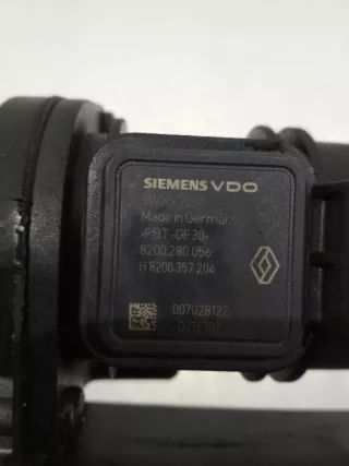 Расходомер воздуха Dacia Logan 1 2009г. SIEMENS,8200357204 - Фото 3