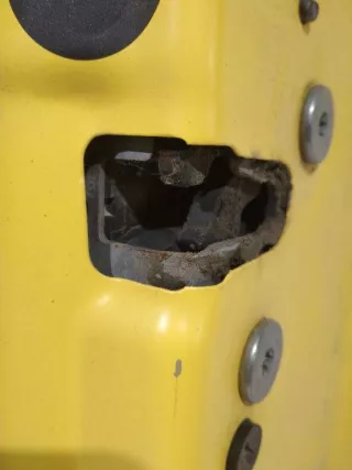  замок двери задней правой Citroen Berlingo 2  Арт 2_14019, вид 1