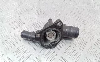 Корпус термостата Renault Logan 1 2012г. 8200660882 - Фото 2