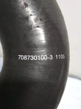 708730100 Патрубок интеркулера Renault Megane 2 Арт 2_11525, вид 3