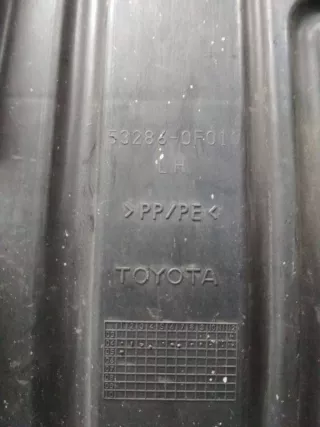 532860F010 Дефлектор радиатора Toyota Corolla VERSO 2 Арт 2_10554, вид 3