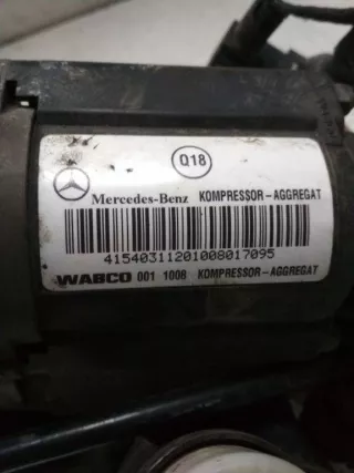  Компрессор пневмоподвески Mercedes E W211 Арт 2_10472, вид 3