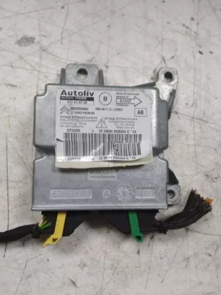 966405878002 Блок AirBag Peugeot 5008 Арт 2_10456, вид 1