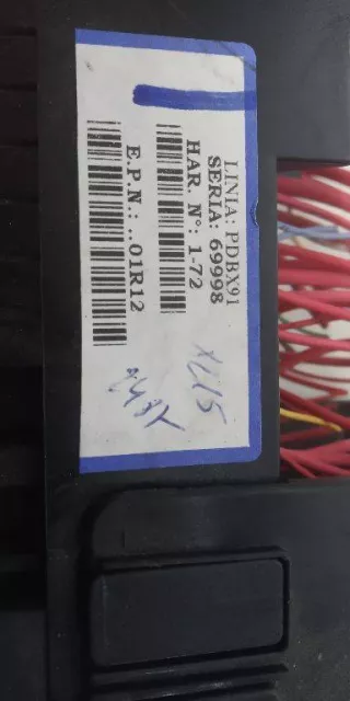 8200758803 Блок предохранителей Renault Laguna 3 Арт 2_7812, вид 4