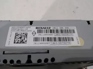 281150030R Магнитола Renault Scenic 3 Арт 2_5549, вид 1