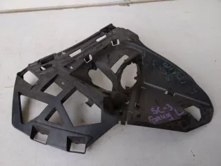 001033319 кронштейн крепления бампера переднего Renault Grand Scenic 3 Арт 2_5046