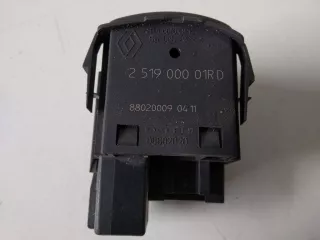 251900001R Кнопка корректора фар Renault Laguna 3 Арт 2_3740, вид 2