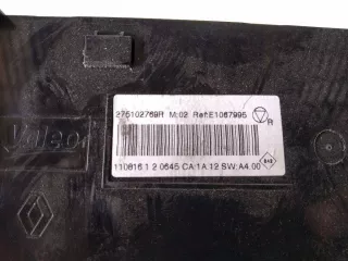 275102769R Блок управления печки/климат-контроля Renault Scenic 3 Арт 2_3664, вид 4
