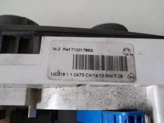 T1001786G Блок управления печки/климат-контроля Renault Megane 3 Арт 2_3650, вид 3