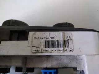 T1001786G Блок управления печки/климат-контроля Renault Megane 3 Арт 2_3649, вид 2