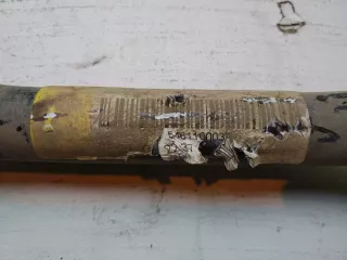 546110003R Стабилизатор подвески (поперечной устойчивости) передний Renault Megane 3 Арт 2_3309, вид 2
