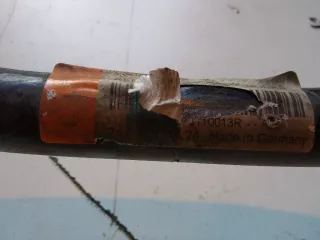 546110013R Стабилизатор подвески (поперечной устойчивости) передний Renault Scenic 3 Арт 2_3182, вид 2