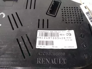 A2C53363614,248100342R Щиток приборов (приборная панель) Renault Megane 3 Арт 2_3145, вид 1