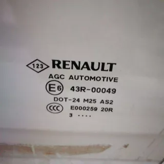 803010008R Стекло двери передней левой Renault Scenic 3 Арт 2_1330, вид 2