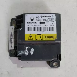 8201163304 Блок AirBag Renault Duster 1 Арт 2_1047