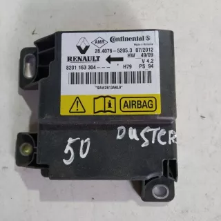 8201163304 Блок AirBag Renault Duster 1 Арт 2_1046