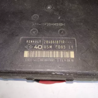 284B61871R Блок предохранителей Renault Scenic 3 Арт 2_915, вид 2