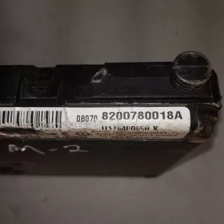 8200780018A Блок комфорта Renault Megane 2 Арт 2_900, вид 2