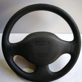 NULL Подушка безопасности водителя Dacia Logan 1 Арт 2_785, вид 1
