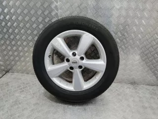  диск литой R17 5x114.3 ET40 к Nissan Qashqai 1  Арт 105487, вид 1