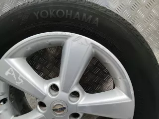  диск литой R17 5x114.3 ET40 к Nissan Qashqai 1  Арт 105487, вид 2