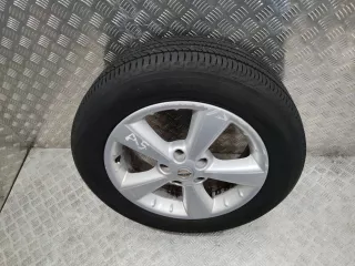  диск литой R17 5x114.3 ET40 к Nissan Qashqai 1  Арт 105487, вид 3