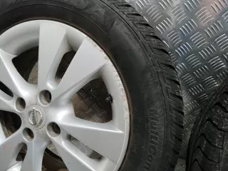  диск литой R15 4x100 ET45 к Nissan Note E11 Арт 100657, вид 3