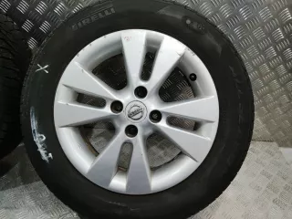  диск литой R15 4x100 ET45 к Nissan Note E11 Арт 100657, вид 4