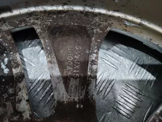  диск литой R15 4x100 ET45 к Nissan Note E11 Арт 100657, вид 10