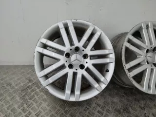  диск литой R17 5x112 ET58 к Mercedes C W204 Арт 99989, вид 2