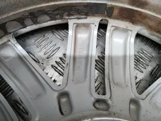  диск литой R17 5x112 ET58 к Mercedes C W204 Арт 99989, вид 8