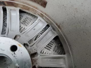  диск литой R17 5x112 ET58 к Mercedes C W204 Арт 99989, вид 9