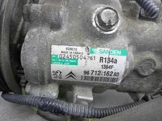 9671216280 Компрессор кондиционера Peugeot 308 1 Арт 17-4-487, вид 5