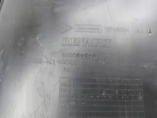 689306464R Накладка декоративная центральной консоли Renault Megane 4 Арт 690-43, вид 5