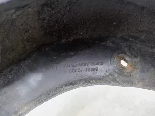 868331D000,868311D000 Брызговик Kia Carens 2 Арт 525-1-20, вид 6