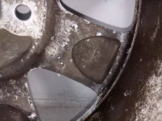 D0300BH00AA Колесо запасное (таблетка) Nissan Note E11 Арт 1302-14, вид 4